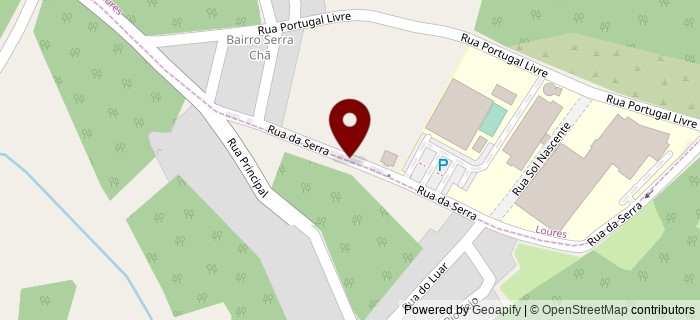 Rua Serra da Quinta, Caneas