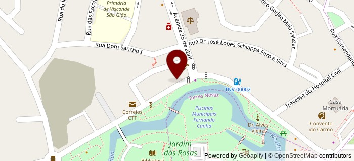 Avenida Doutor Joo Martins de Azevedo, Torres Novas