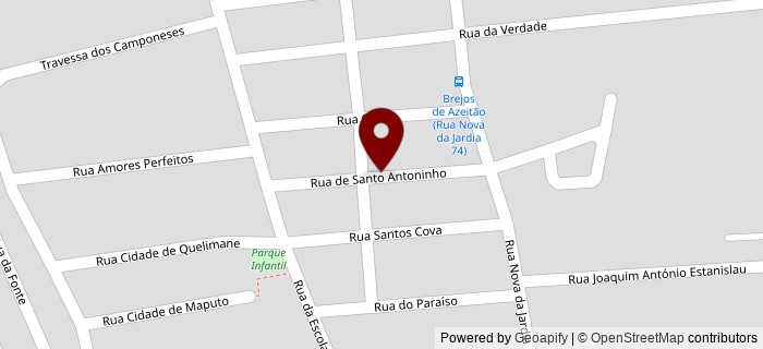 Rua de Santo Antoninho, Azeito
